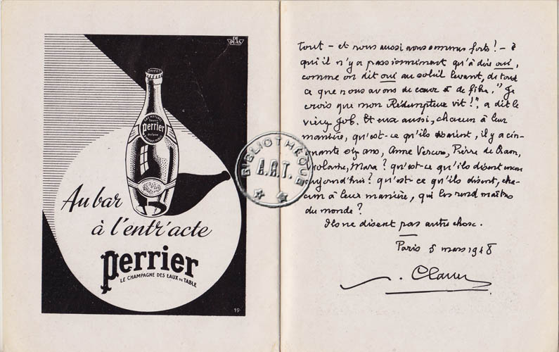 Les programmes de Théatre de l\
